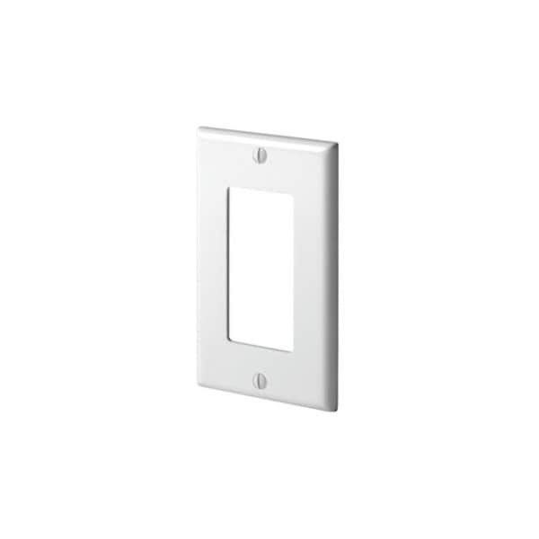 Wall Plate Almond 1G